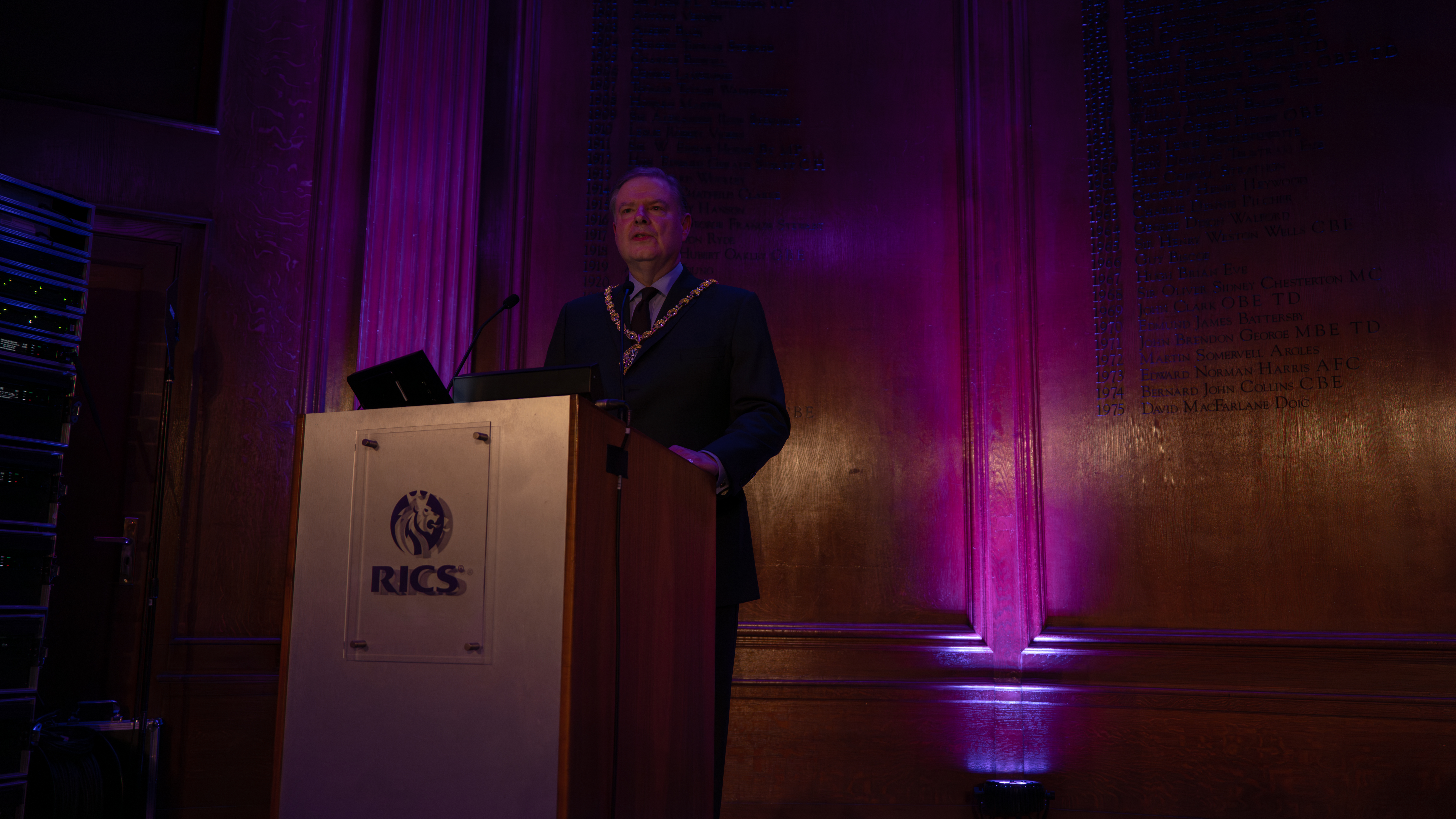 RICS inaugurates president for 2026
