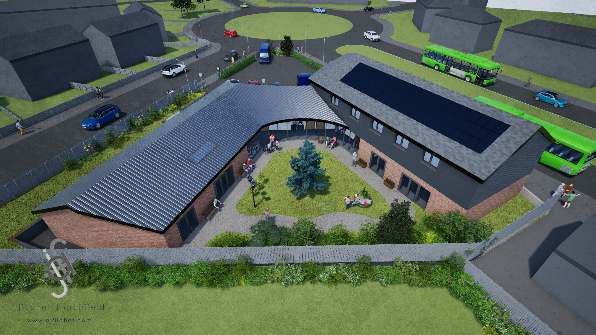 Dundee charity set for new build facility after Community Asset Transfer
