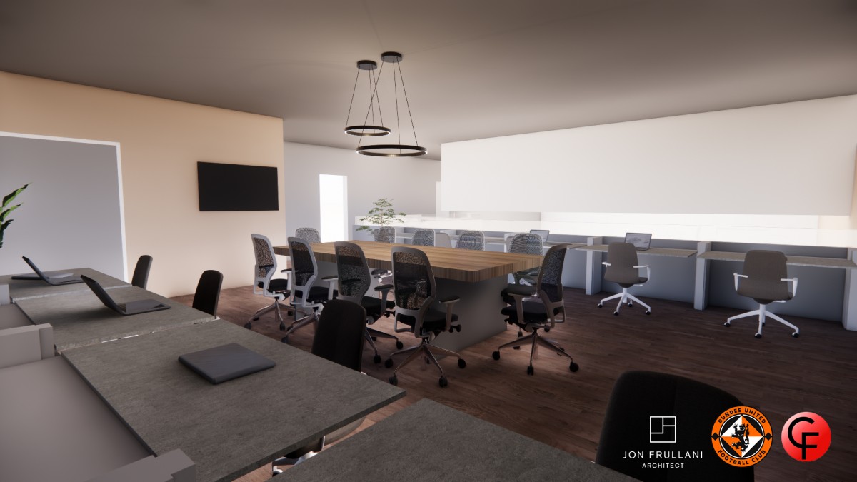 Community hub plans unveiled by Dundee United