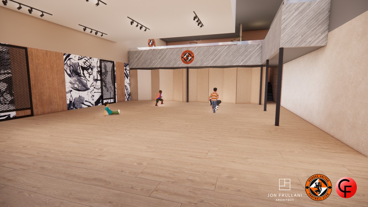 Community hub plans unveiled by Dundee United