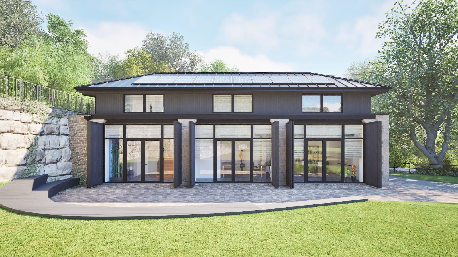 Construction begins on £1m community hub project in Colinton