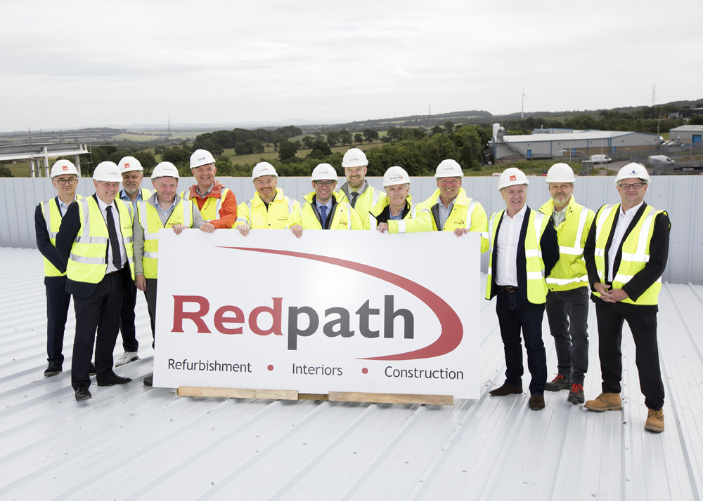 AIC Heating UK tops out £6m Fife headquarters