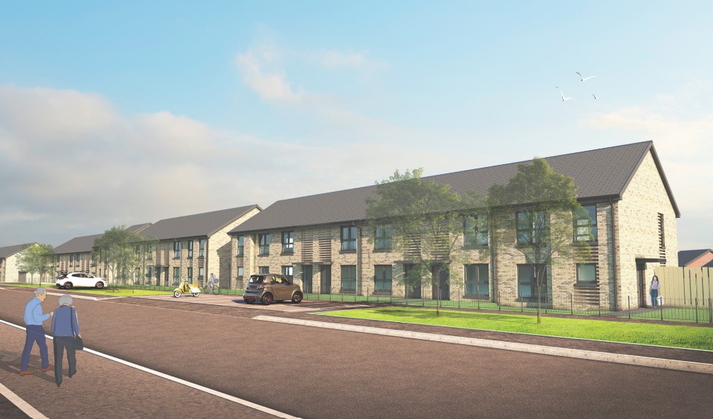 AS Homes submits plans for nearly 60 affordable homes in Glasgow’s East End