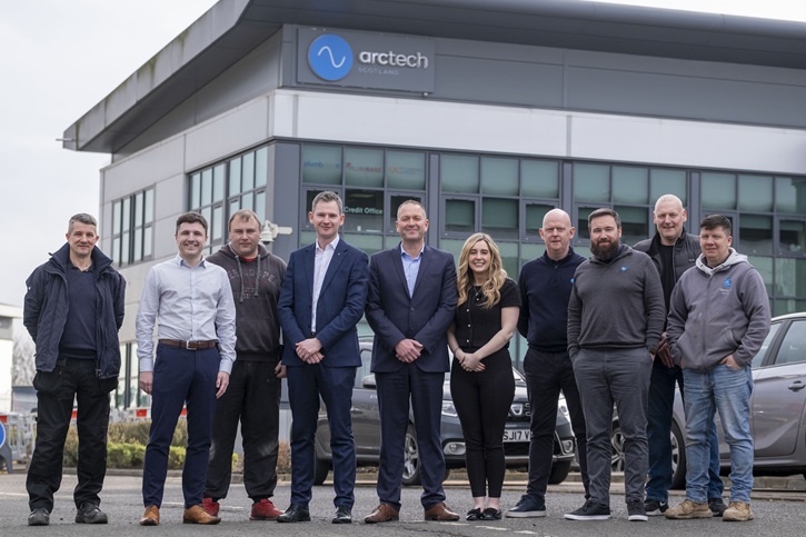 Arc-Tech marks decade of growth with new apprentice intake