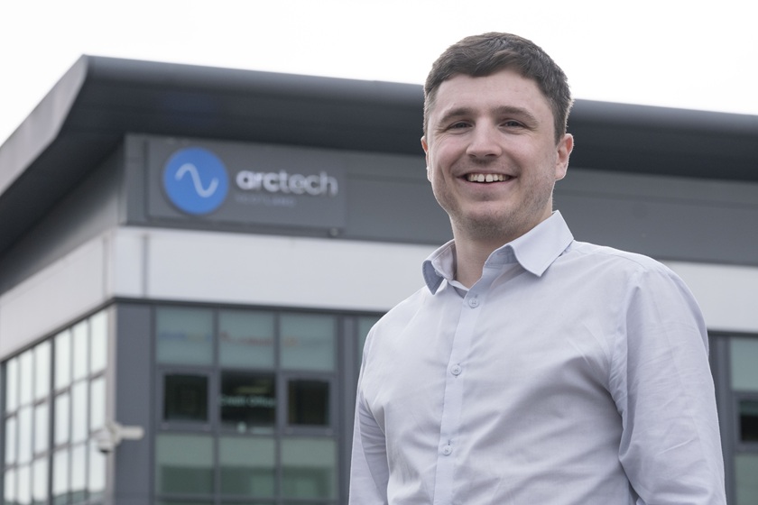 Arc-Tech marks decade of growth with new apprentice intake