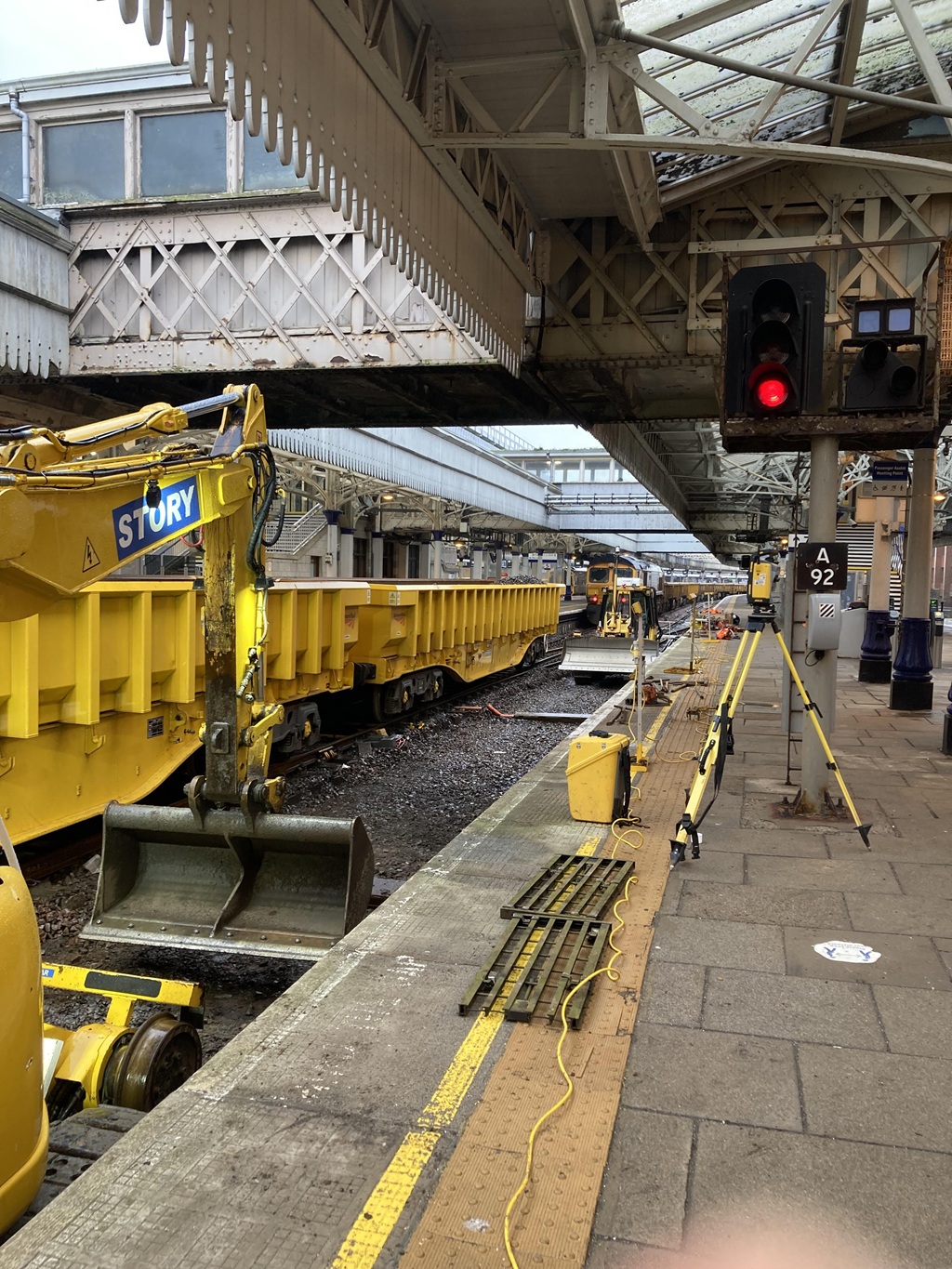 £3.8m track improvements completed at Aberdeen Station