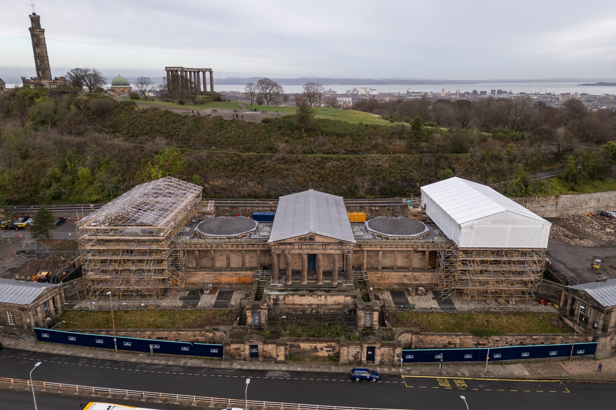 Robertson wins £47m deal to deliver music centre at former Royal High School