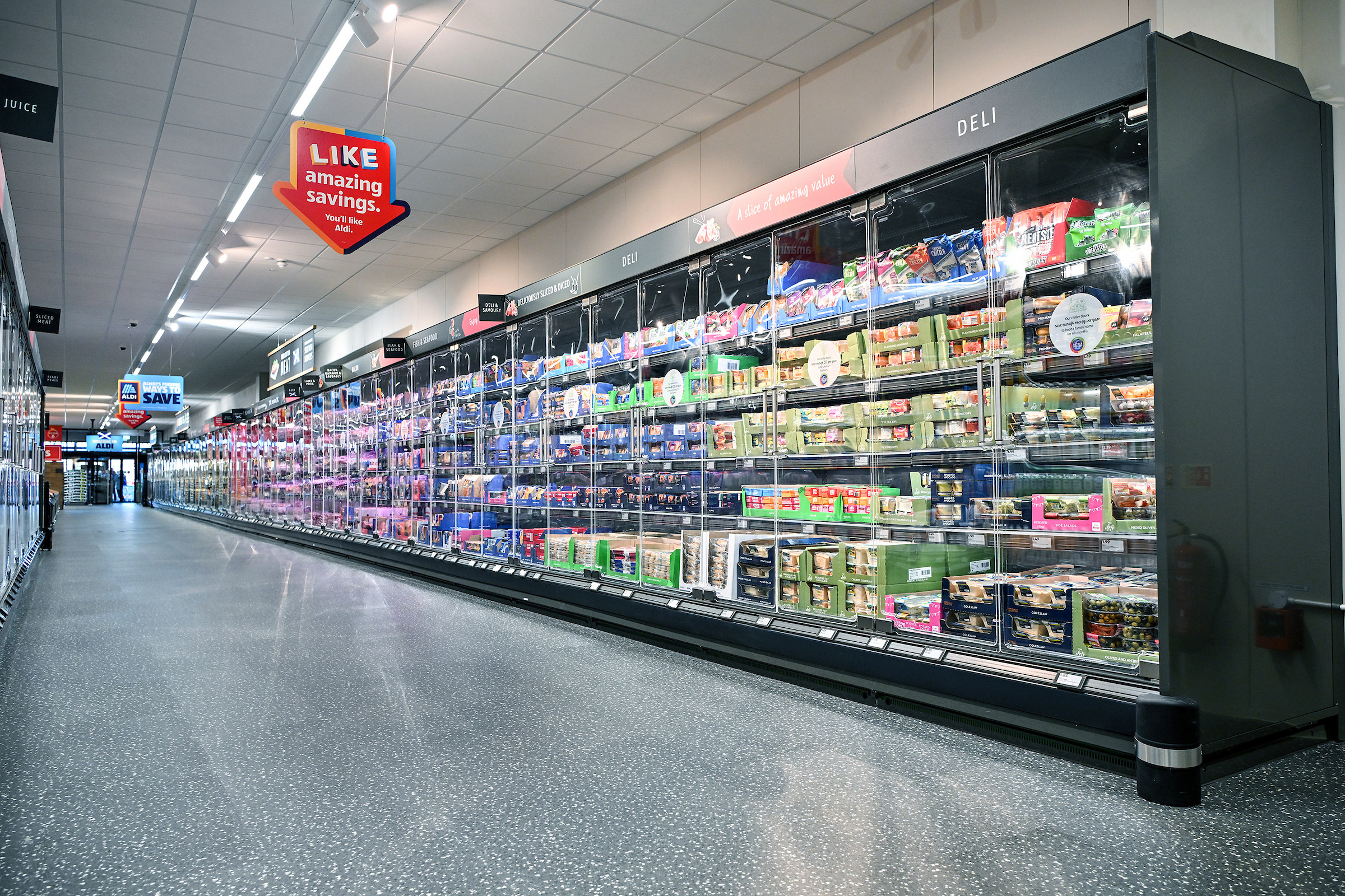 Aldi reveals store locations set for upgrades in Scotland