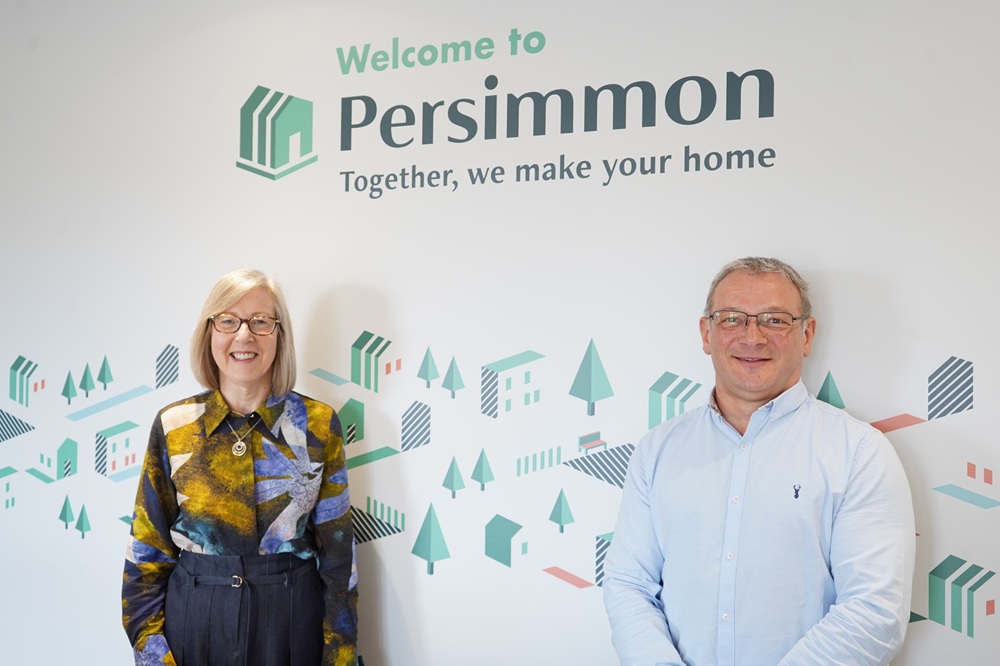 Persimmon stalwarts Alison Paton and Craig Watson retire after nearly 60 years of service
