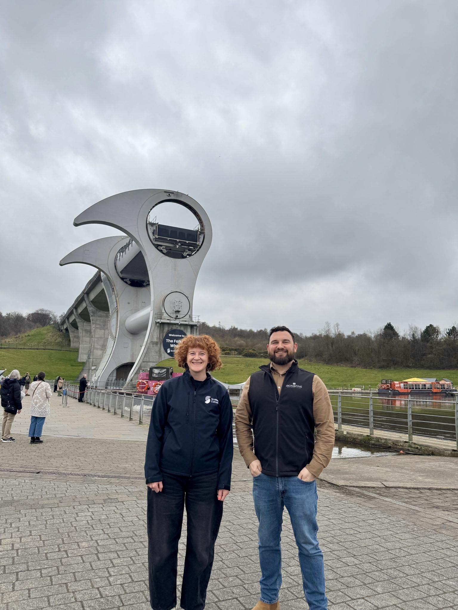 Iron & Pine to deliver modular office at Falkirk Wheel