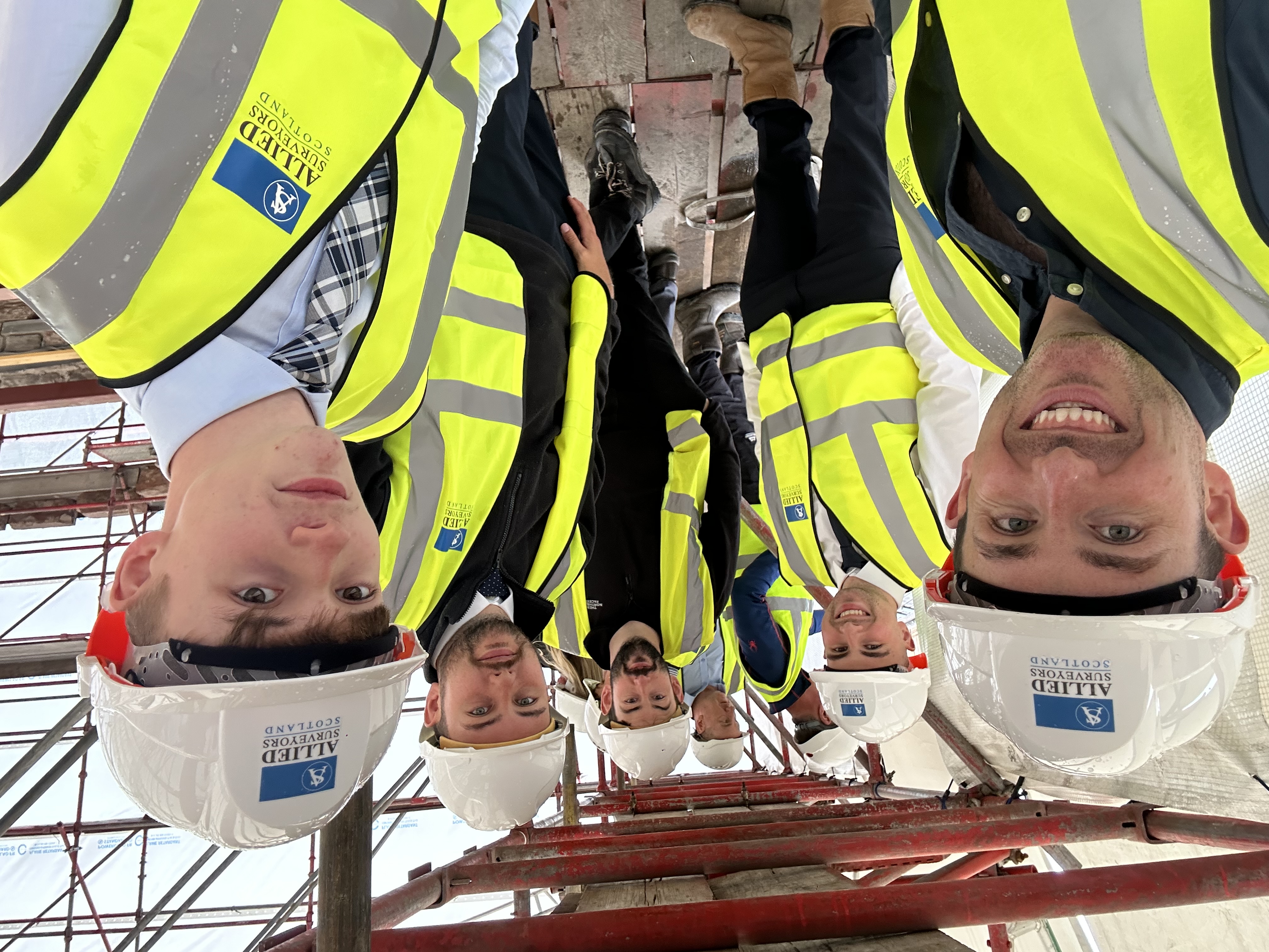 David MacMillan shortlisted for CIOB Scotland Graduate of the Year Award