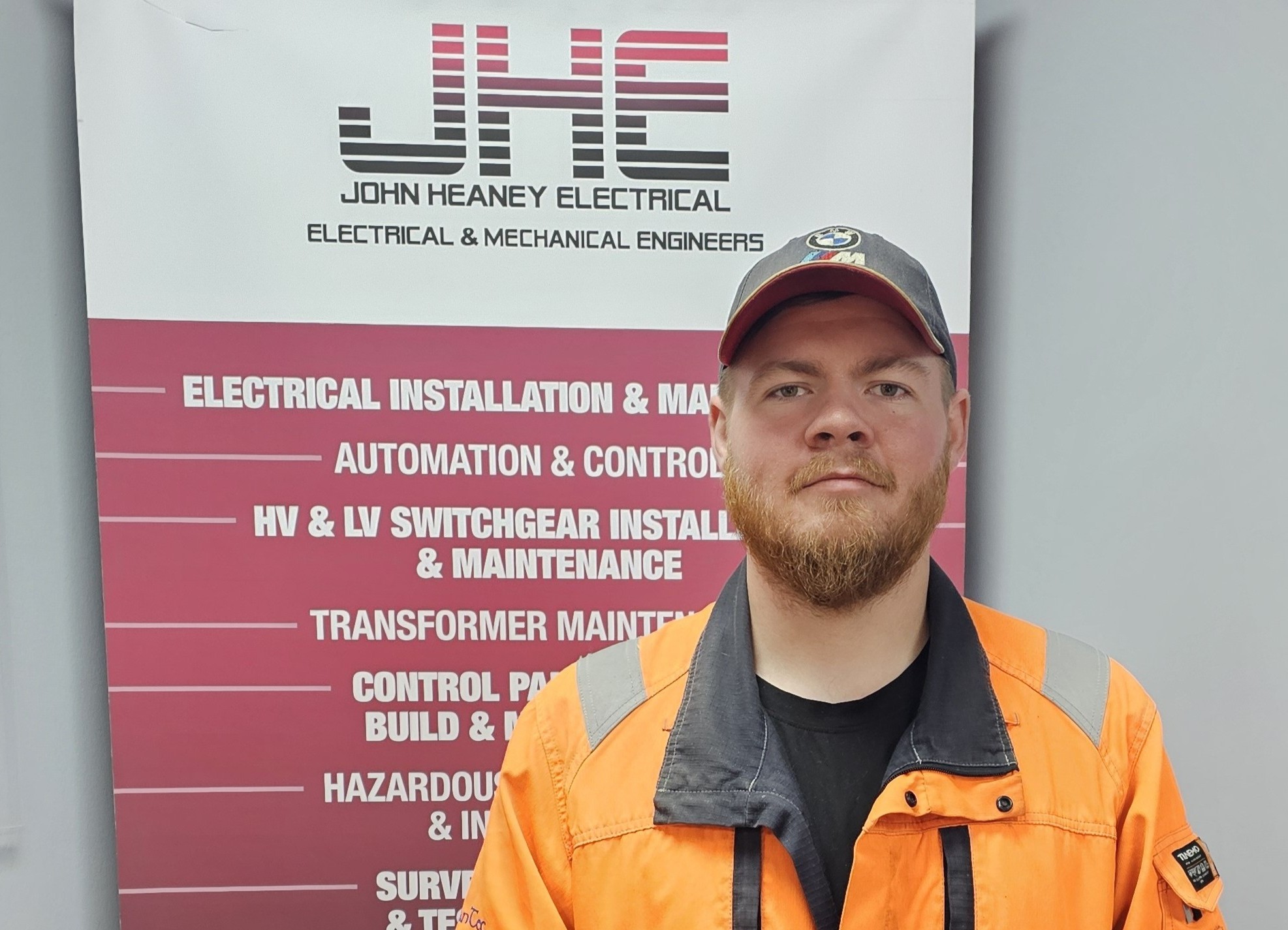 JHE appoints first mechanical apprentice