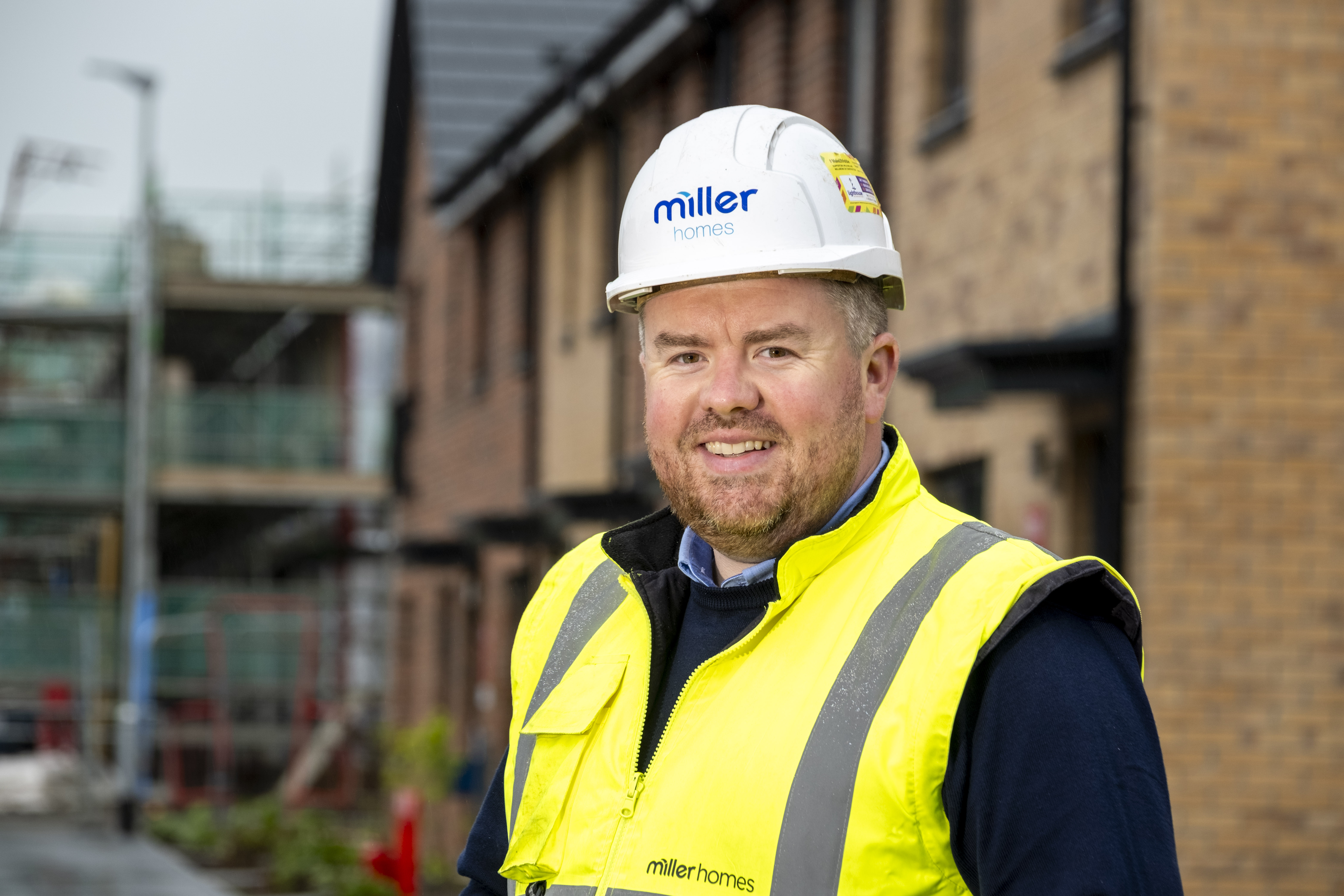 Pride in the Job success for Miller Homes Scotland site managers
