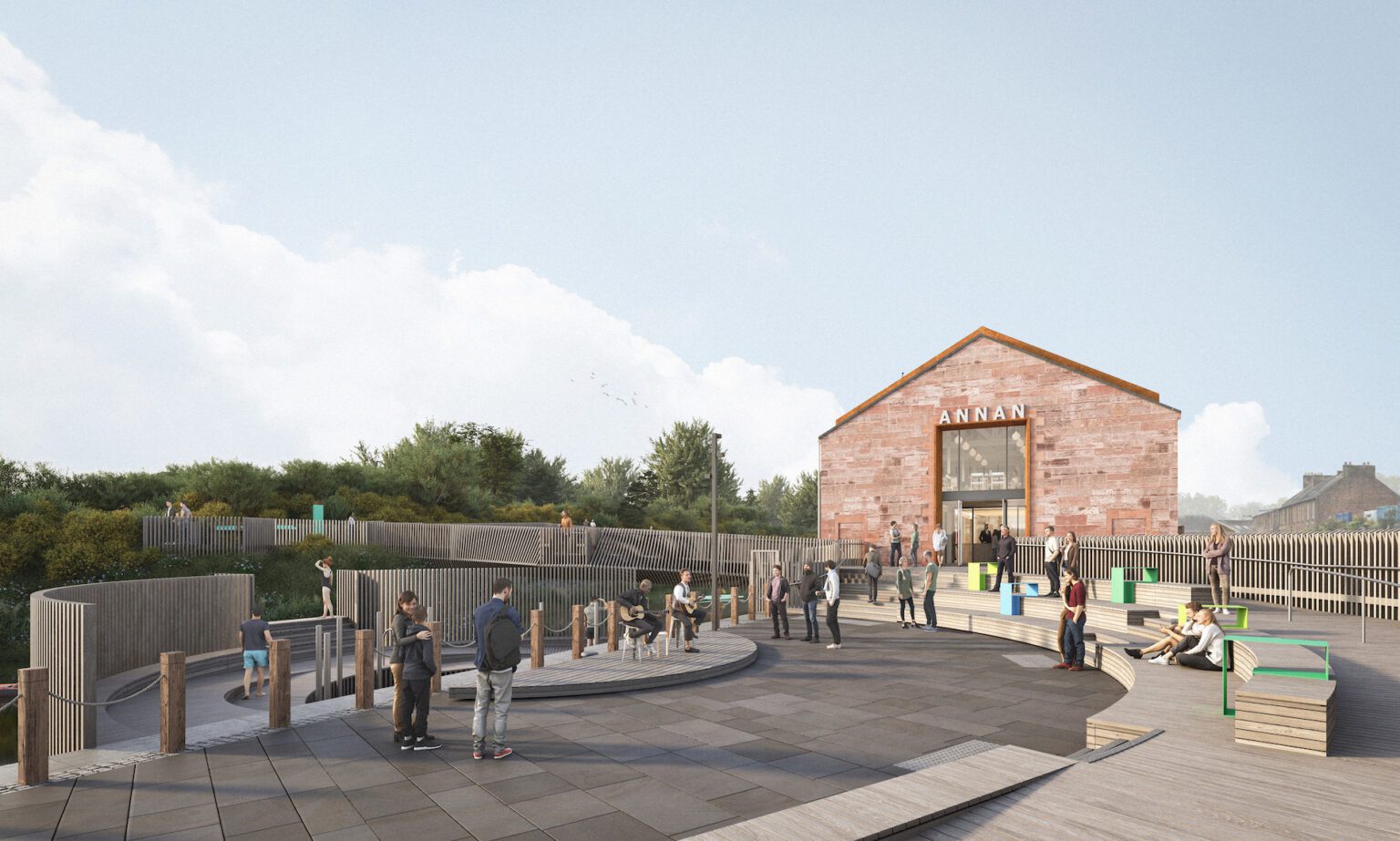 Cubby Construction named main contractor for Annan Harbour regeneration