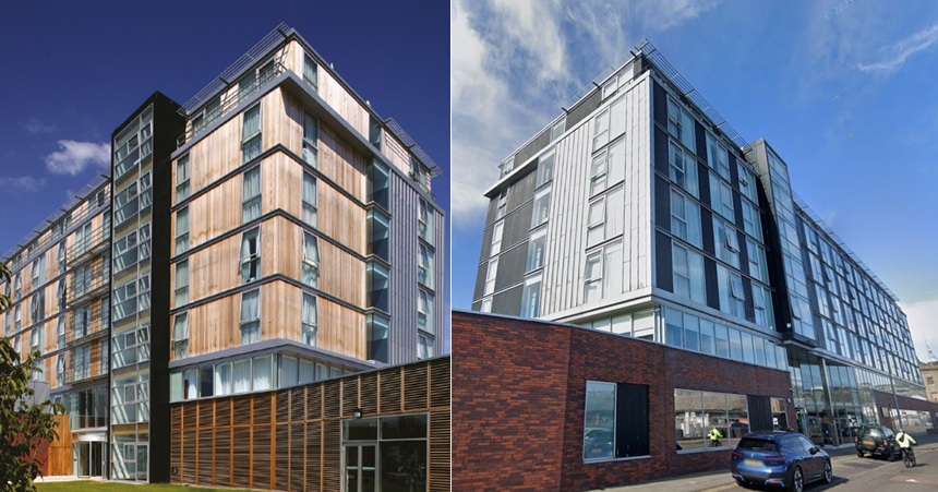 Dundee hotel set for recladding work over safety and aesthetic concerns