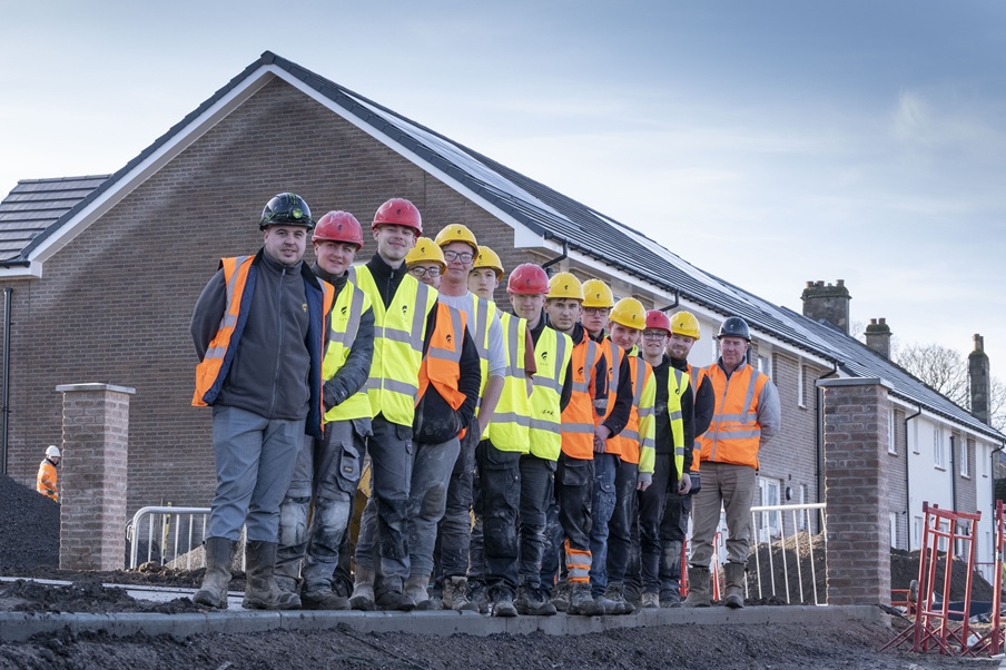 CCG unveils 2026 apprentice intake as £510m housing pipeline moves into delivery