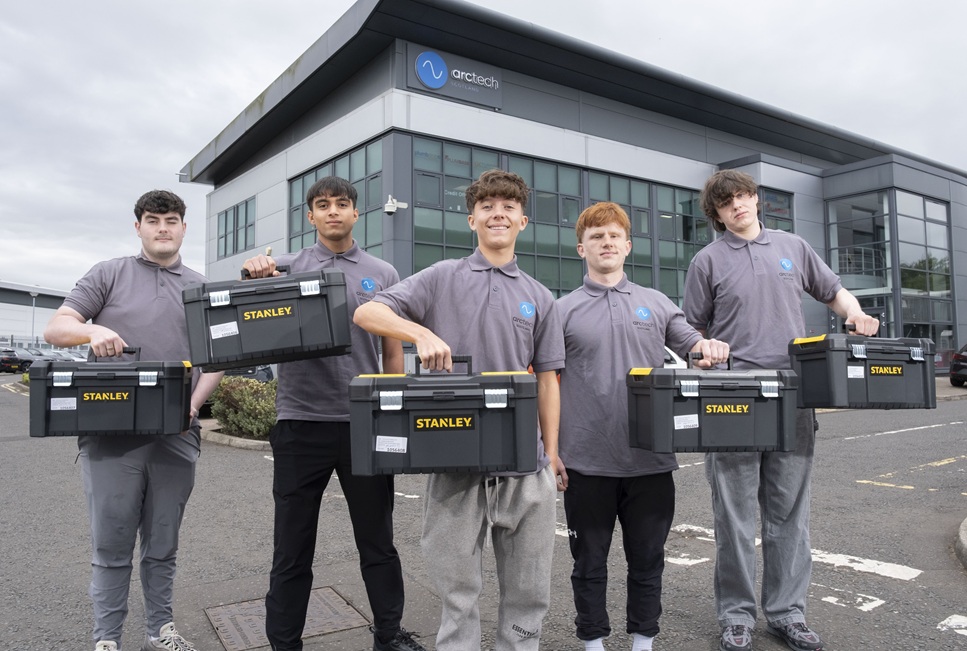 CCG and Arc-Tech confirm 2026 apprentice intake