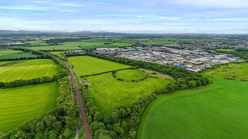 Industrial and logistics scheme approved in West Lothian