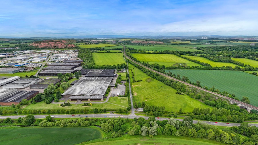 Industrial and logistics scheme approved in West Lothian