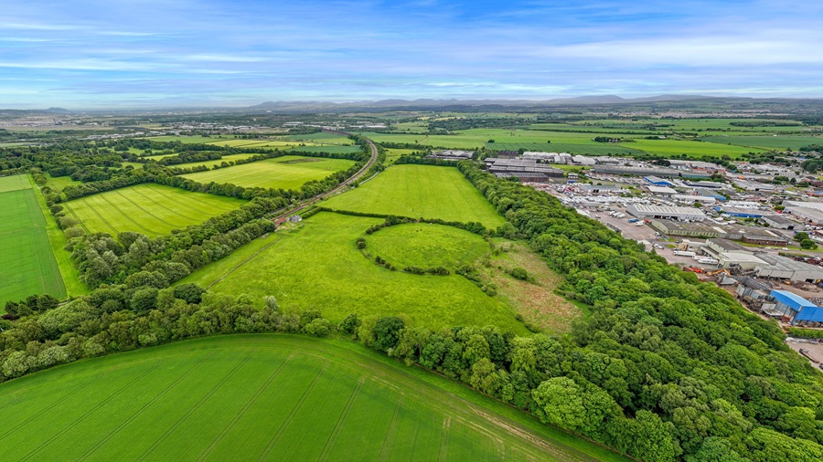 Industrial and logistics scheme approved in West Lothian