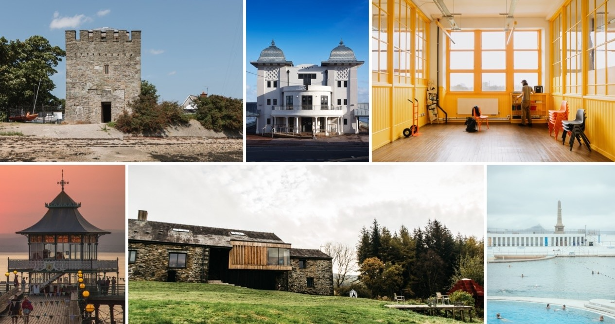 Architectural Heritage Fund marks 50 years by naming 25 standout projects