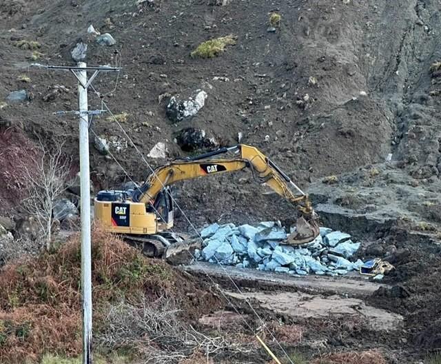 Solution to damage on A816 makes progress