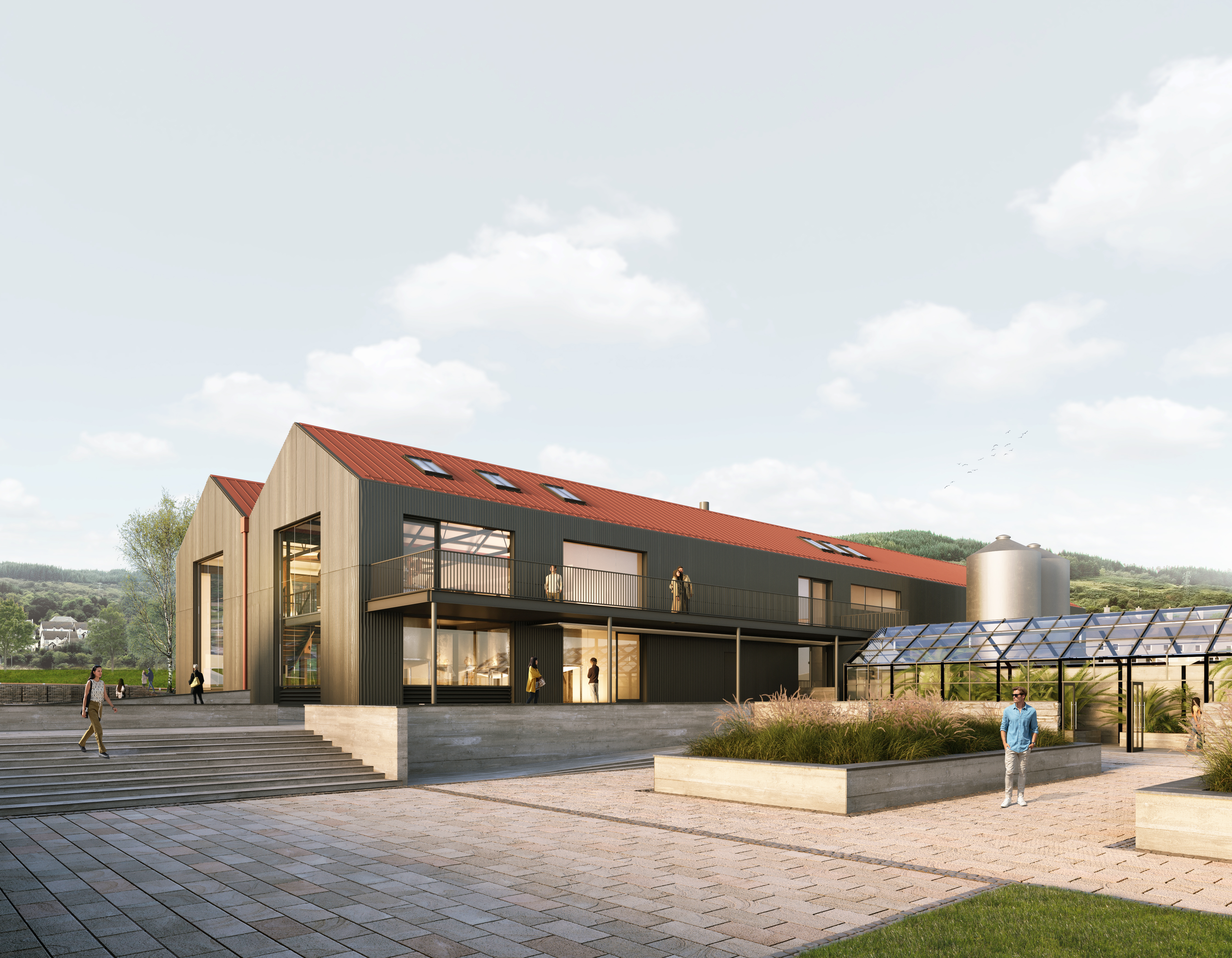 Planning permission granted for Ardrishaig Distillery