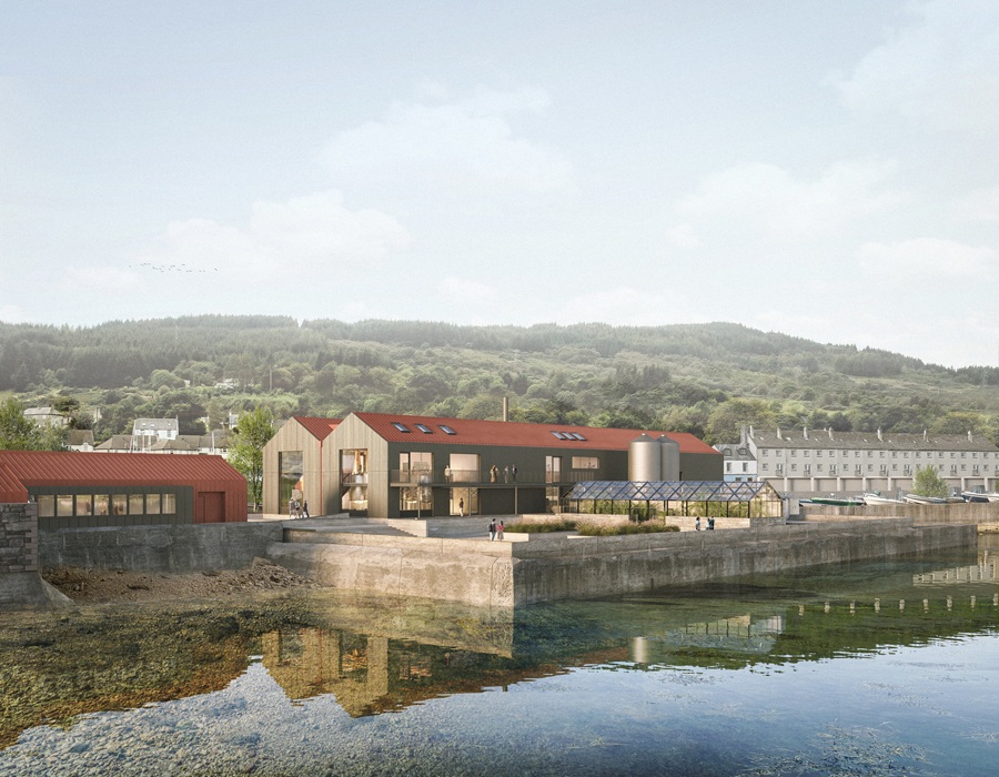 Plans submitted to transform former Ardrishaig oil depot into distillery