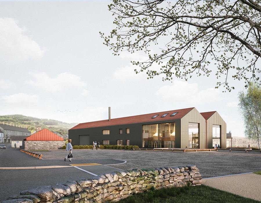 Plans submitted to transform former Ardrishaig oil depot into distillery