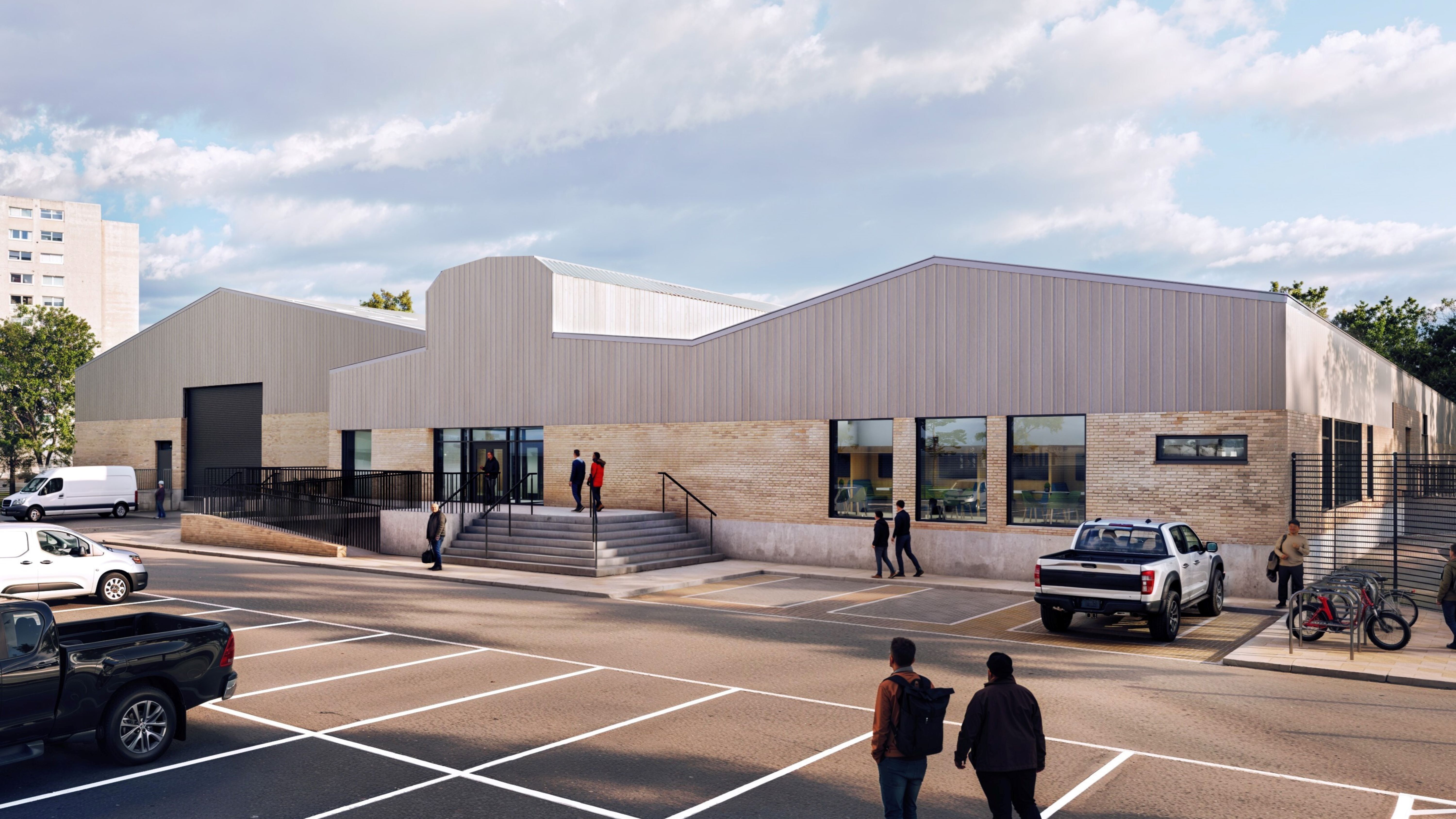 Robertson begins construction of national skills centre of excellence