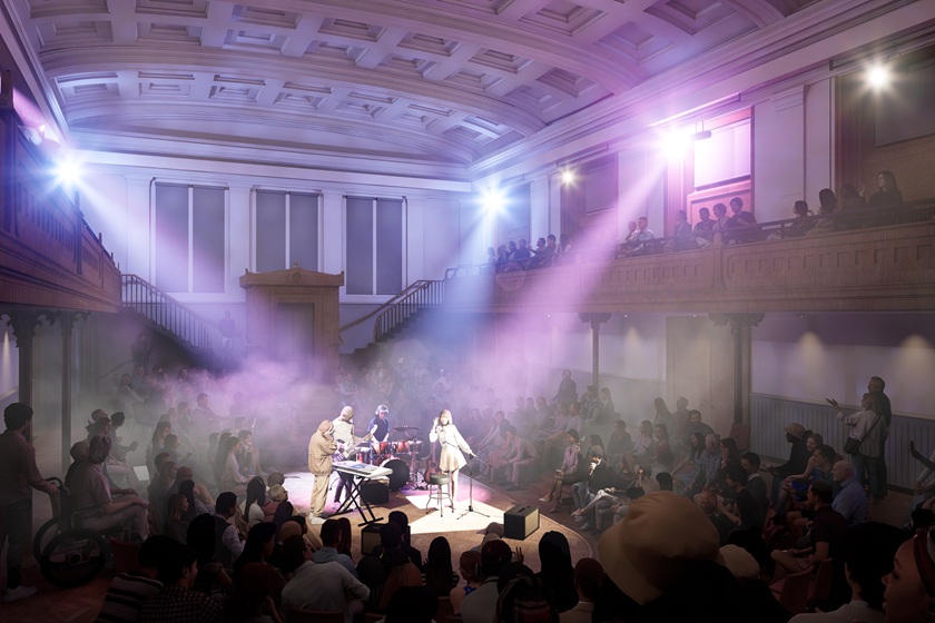 Robertson wins £47m deal to deliver music centre at former Royal High School
