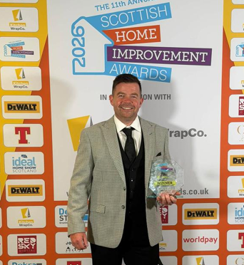 Home Improvement Award success for Airdrie-based firm