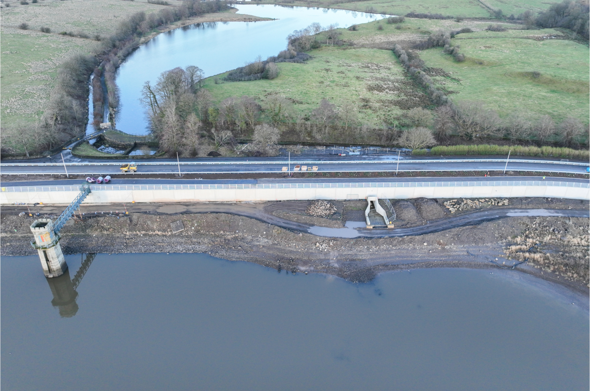 East Renfrewshire road project nears completion