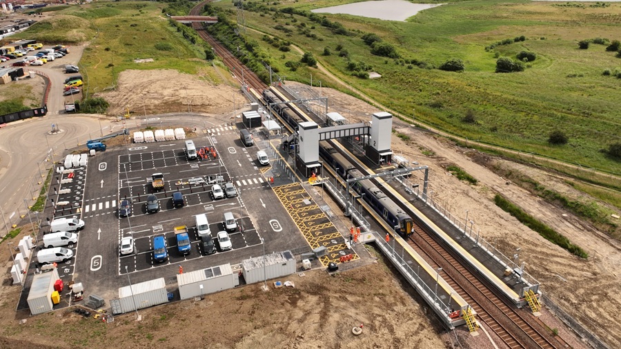 New Balgray Station to open ahead of schedule in September