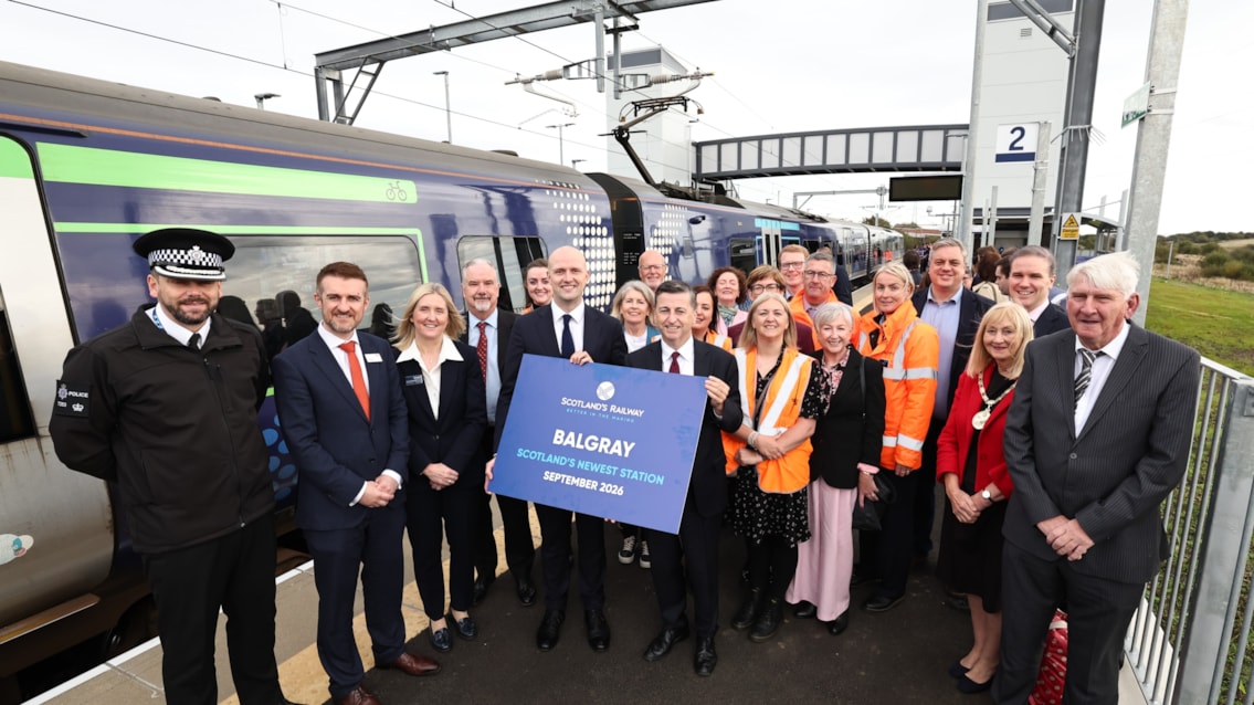 New Balgray Station to officially open this weekend