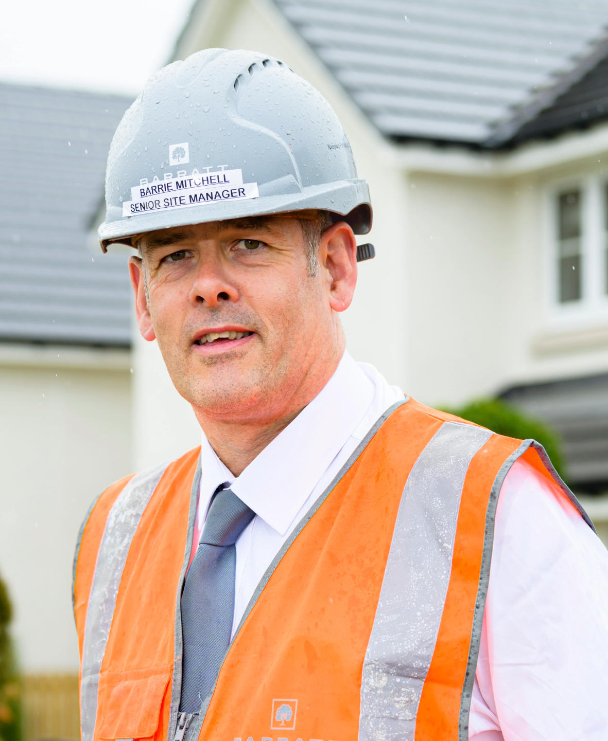 Barratt Homes site manager commended as one of UK’s top housebuilding professionals