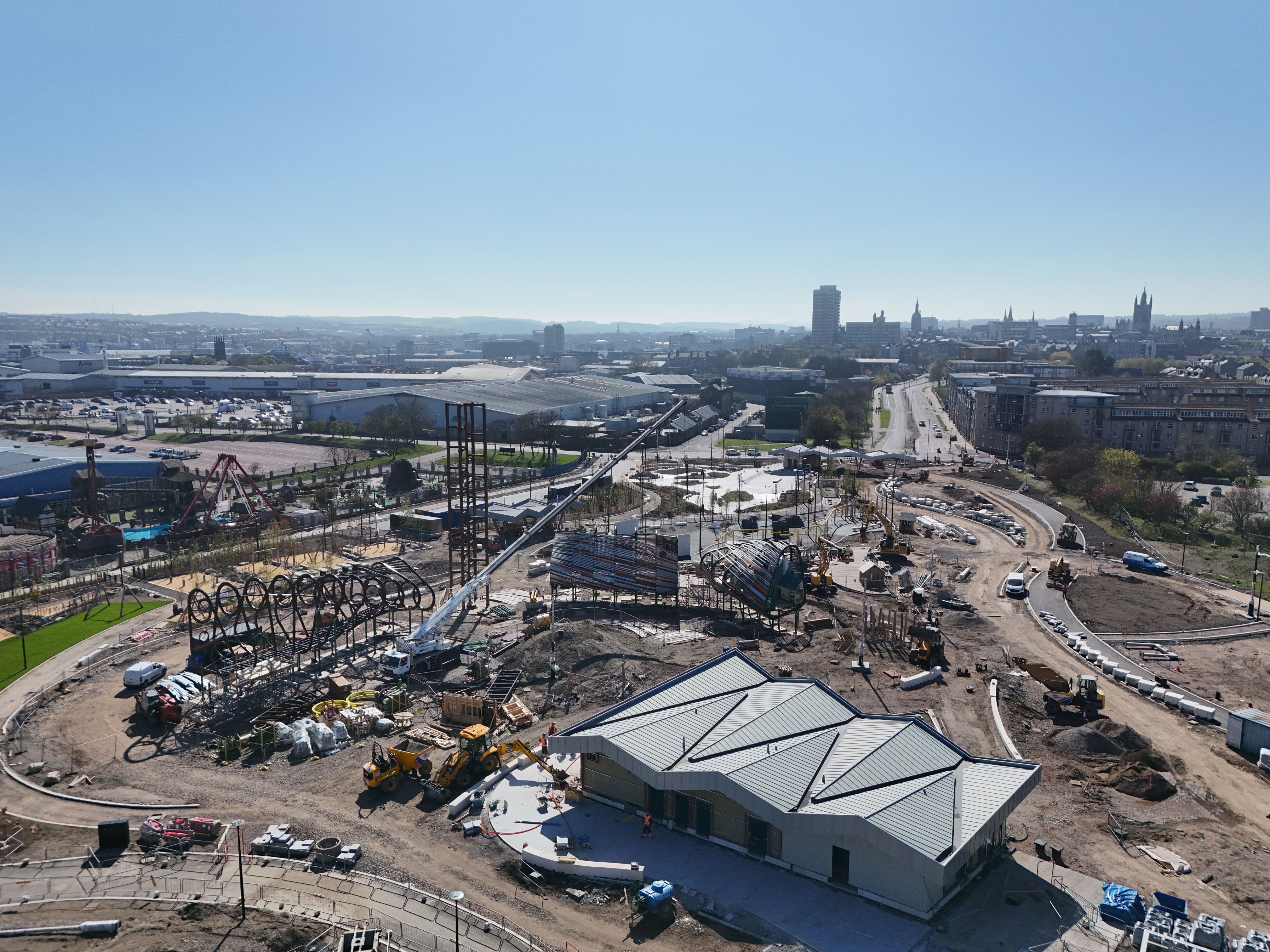 Councillors hear progress report on various Aberdeen projects