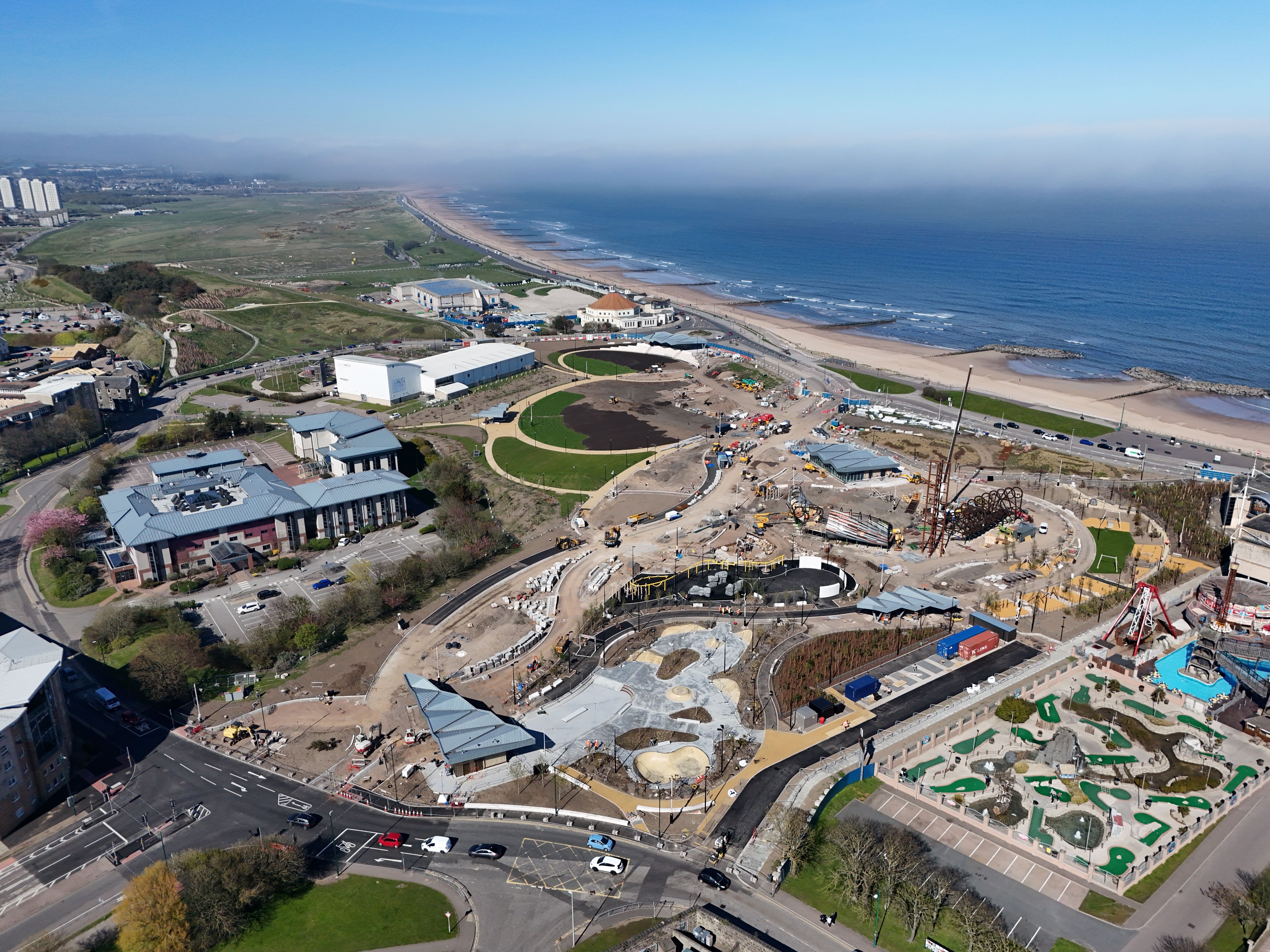 Councillors hear progress report on various Aberdeen projects