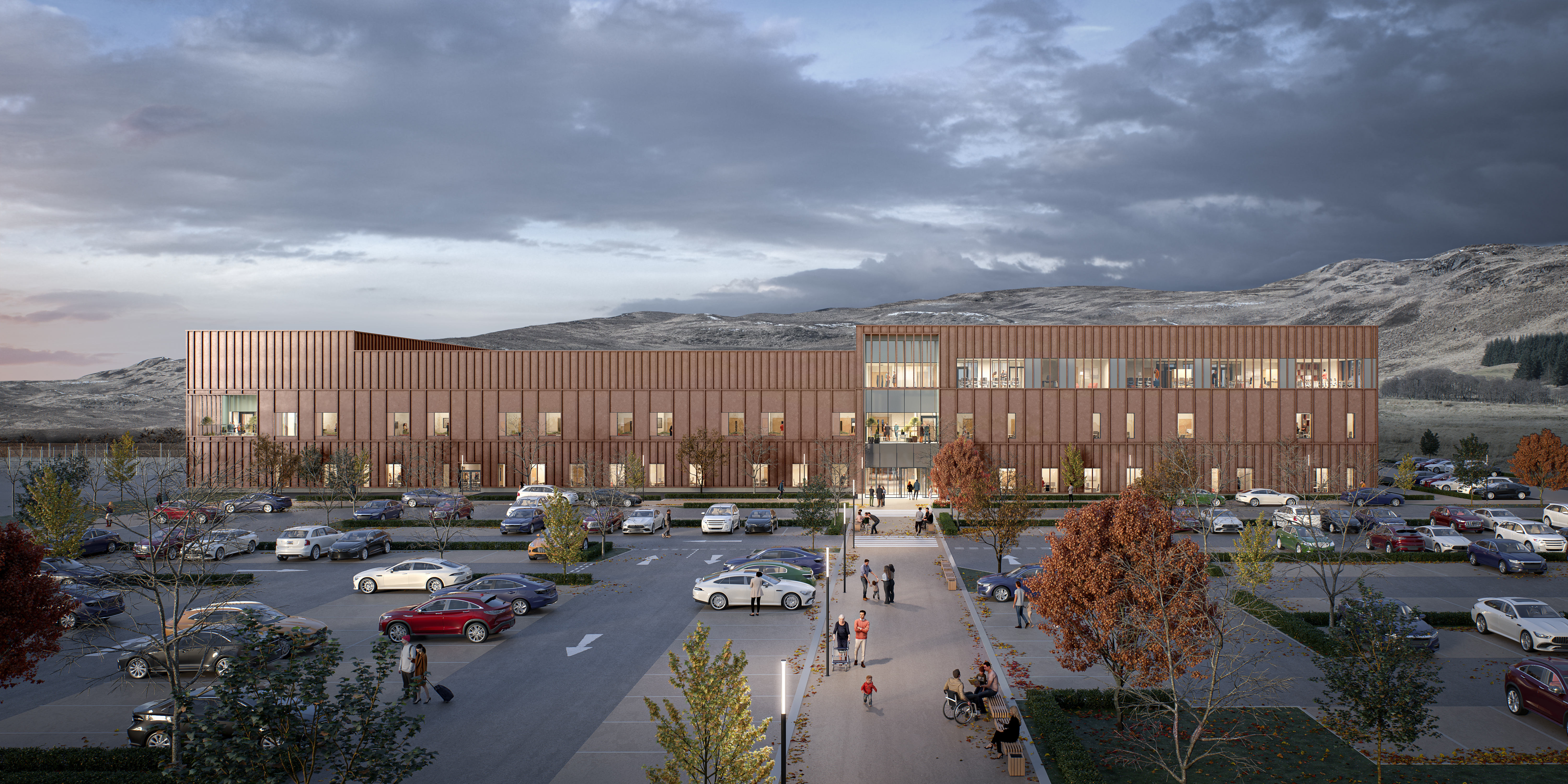 Planning approved for new Lochaber hospital