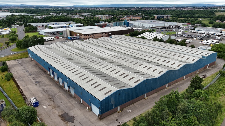 Knight Property Group plans major refurbishment after Big Blue Shed acquisition