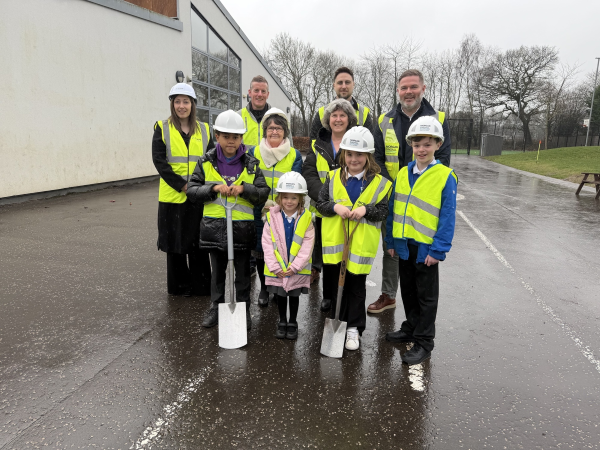 Work starts on Bilston Primary extension