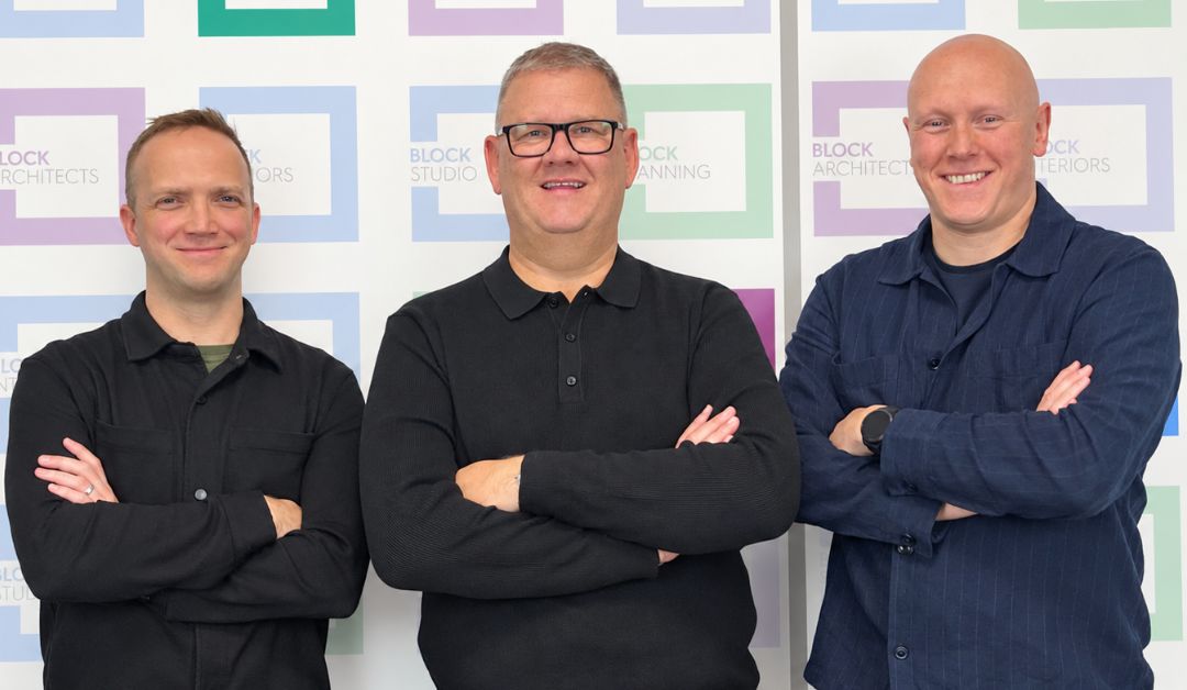 John Burns and Oliver Shields join leadership team at Block Architects