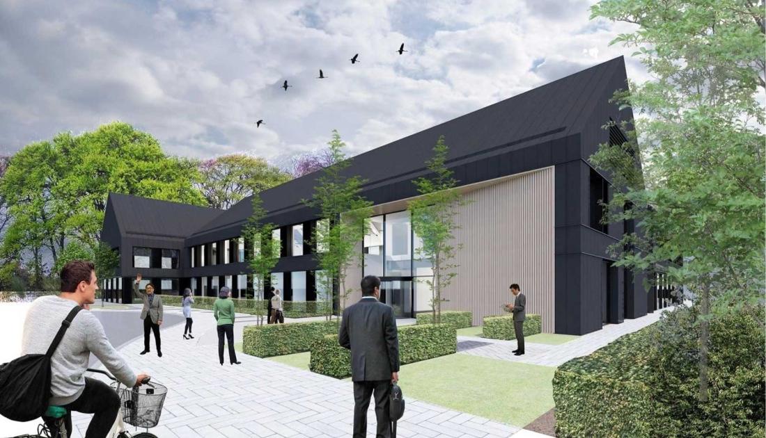 City Region Deal marks programme mid-point with Borders Innovation Park progress