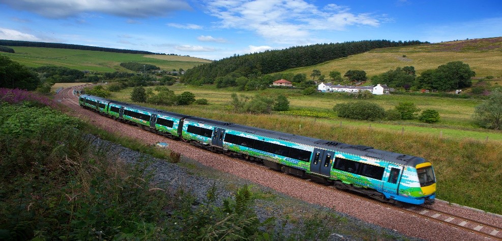 First major work begins to electrify Borders Railway | Scottish ...