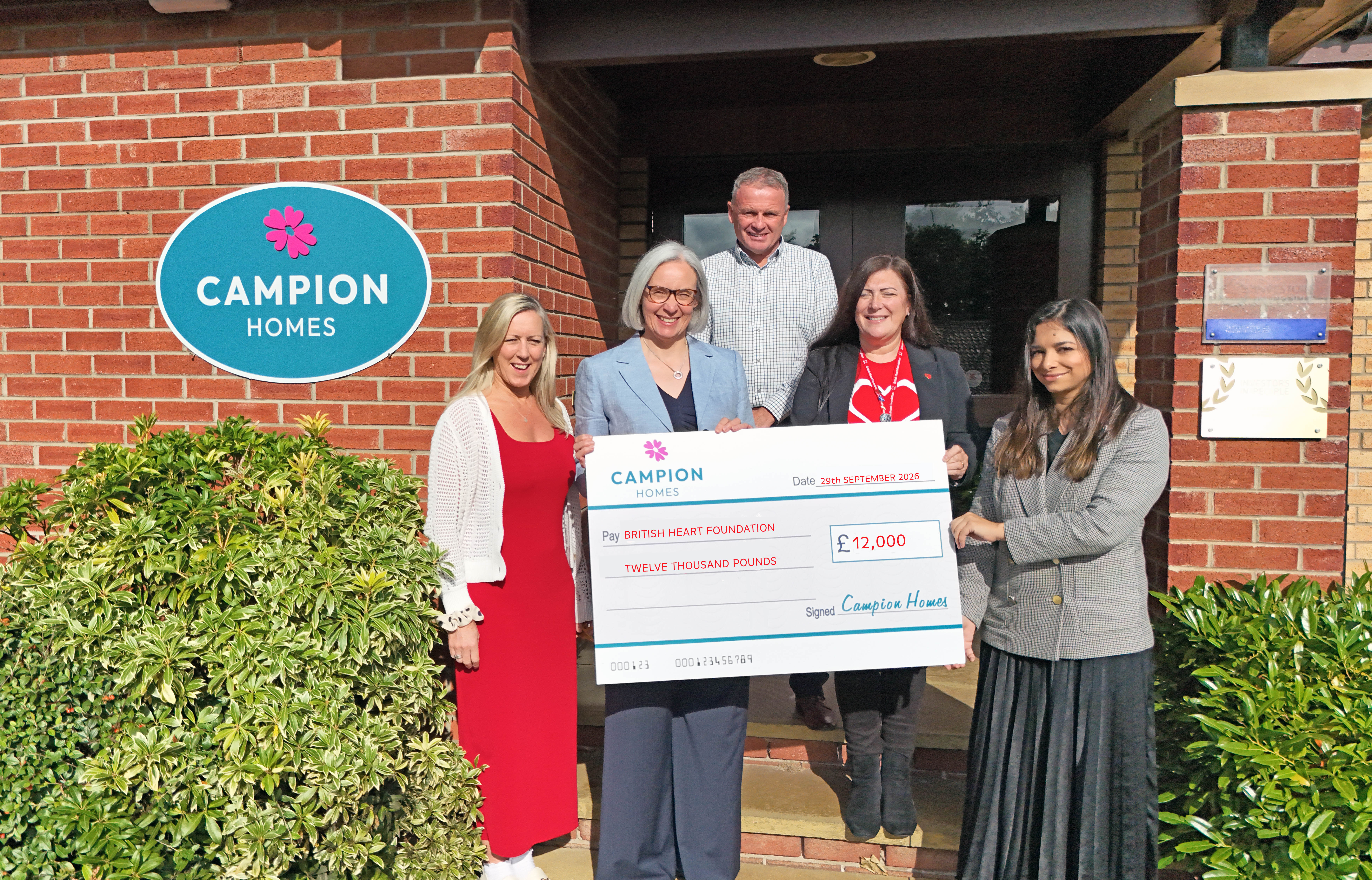 £12,000 raised for British Heart Foundation through golf day