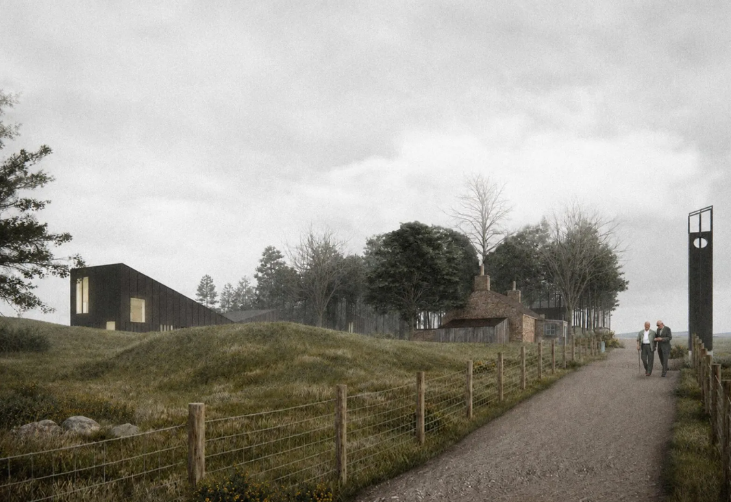Plans unveiled for renovation of Scottish literary figure's home