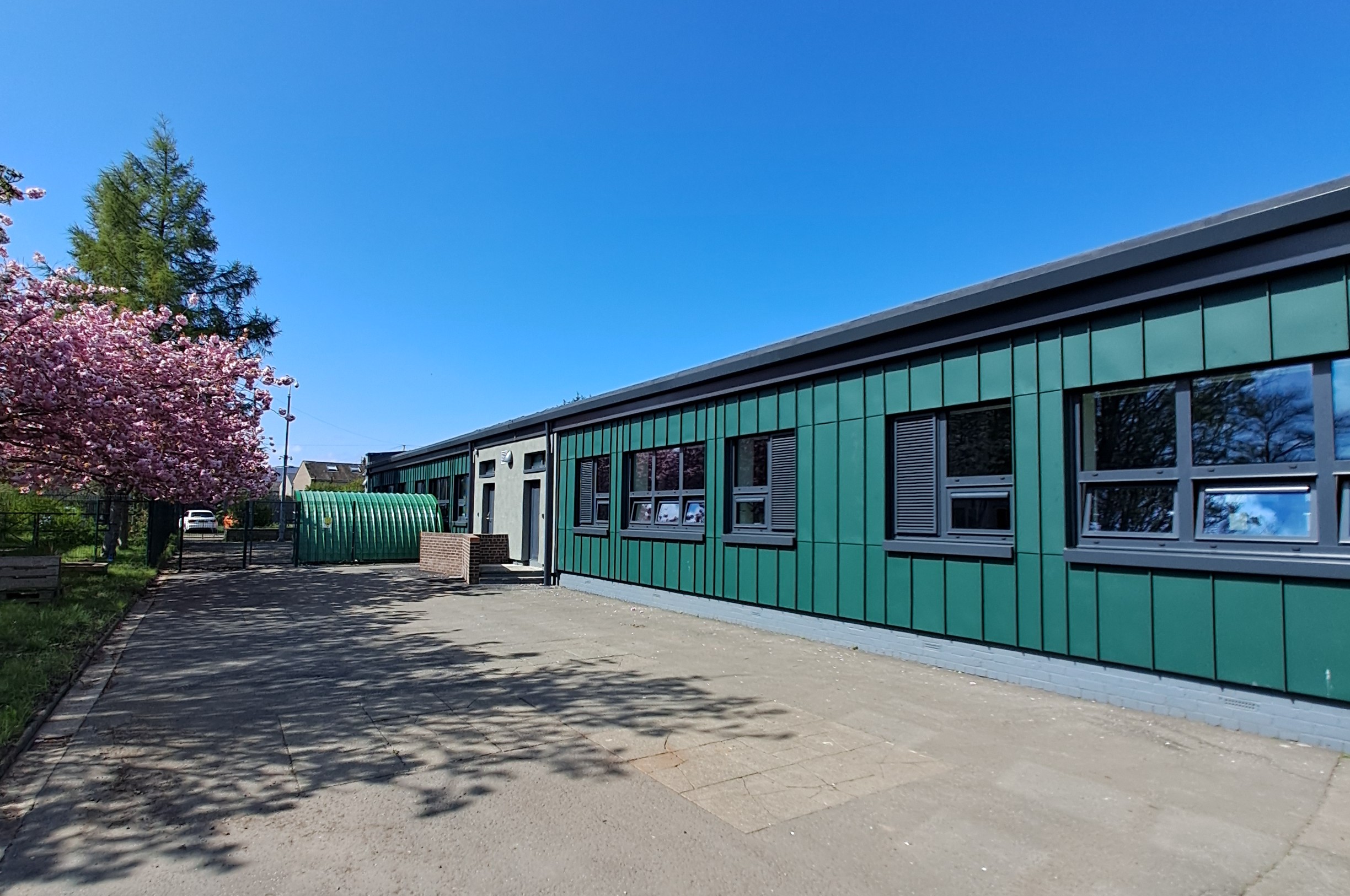 GRAHAM completes £10m Edinburgh primary school retrofit