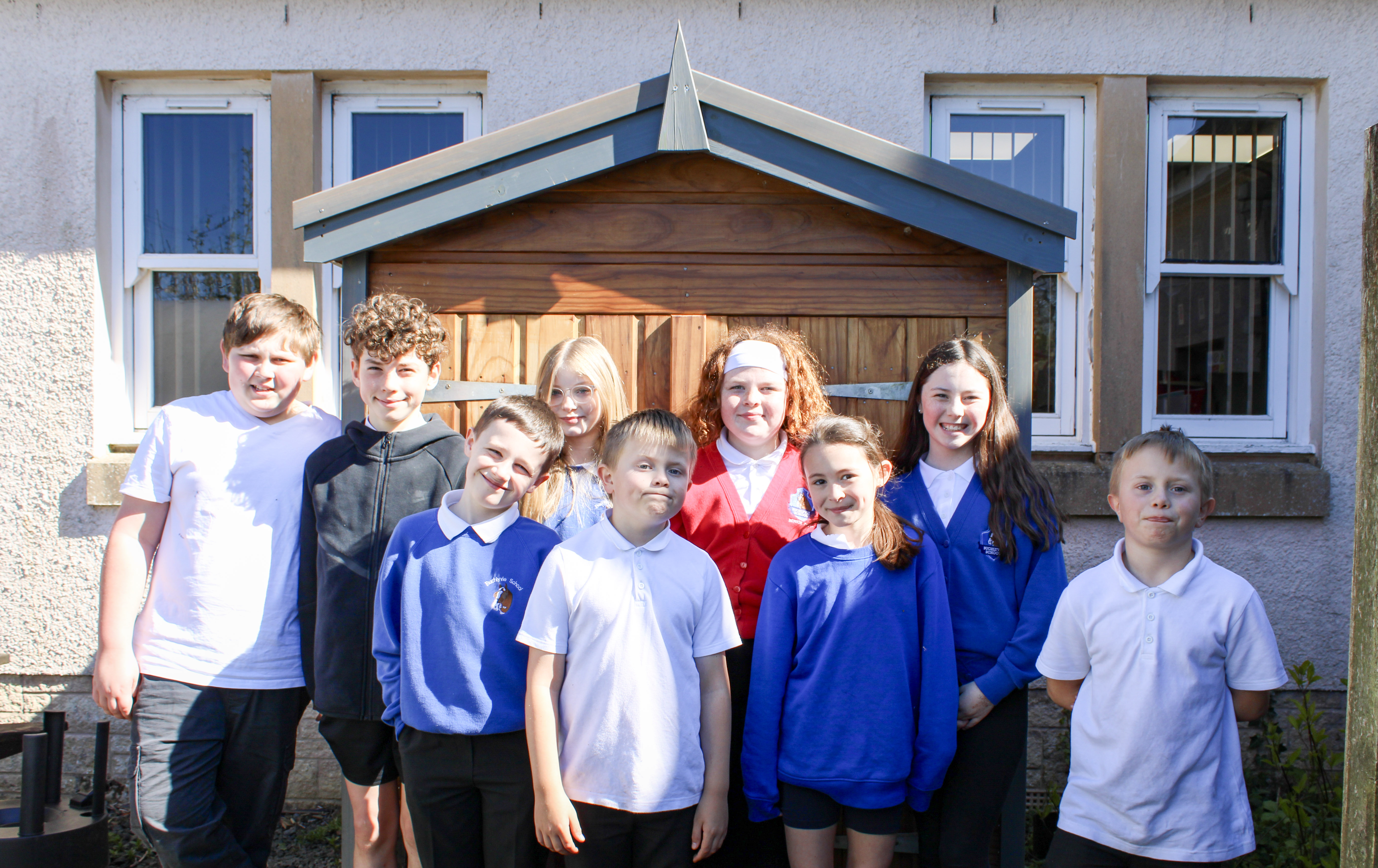 Perthshire manufacturer Gillies & Mackay supports outdoor learning project