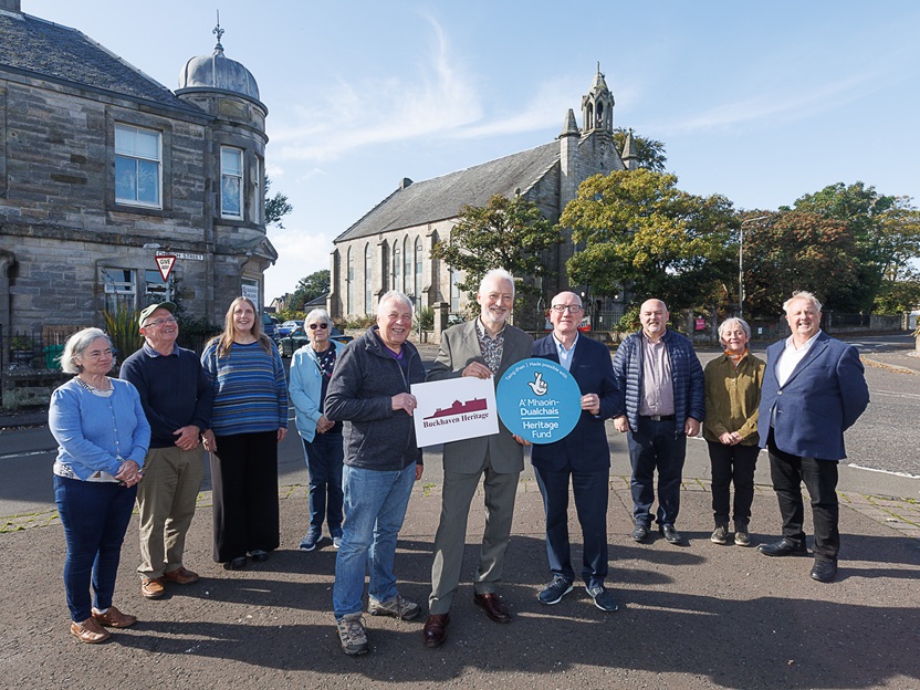 New funding puts heritage and opportunity at heart of Buckhaven regeneration