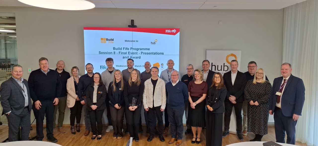 Build Fife helps drive business wins for local firms